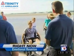 Chad Esh - Trinity Air Ambulance