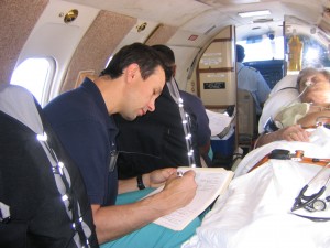 Trinity Air Ambulance Monitors Patients Closely and Frequently